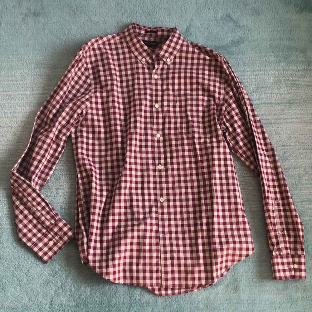 Lucky brand button down NWOT